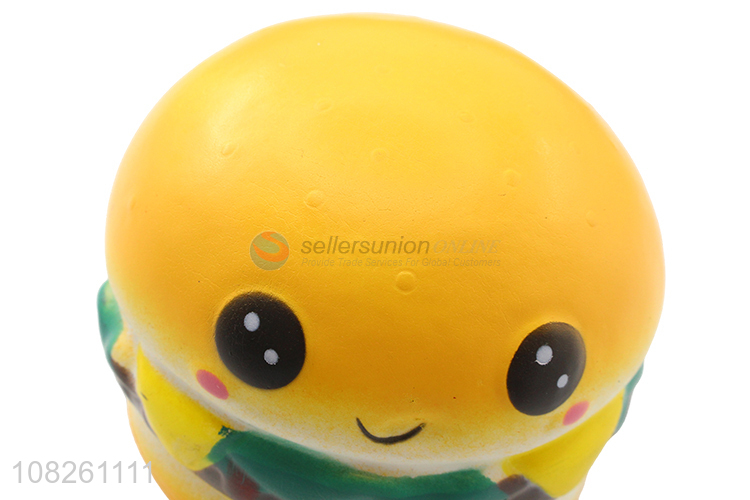 China wholesale cartoon hamburger vent toys funny toys