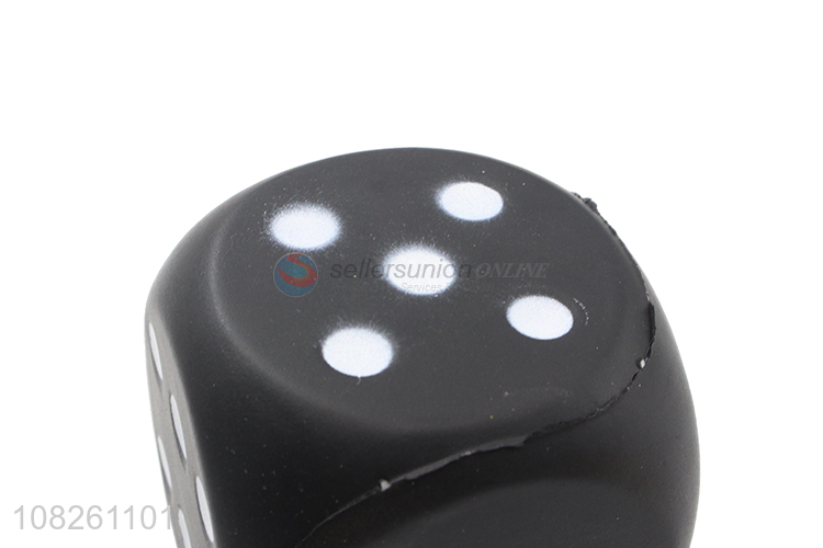 Online supply creative dice toys PU vent toy for kids