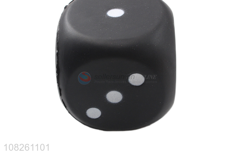 Online supply creative dice toys PU vent toy for kids