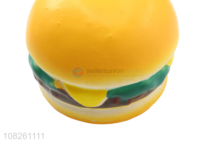 China wholesale cartoon hamburger vent toys funny toys