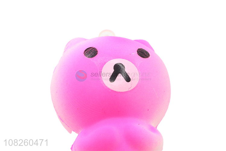 New arrival cartoon bear toys kids vent toys for sale