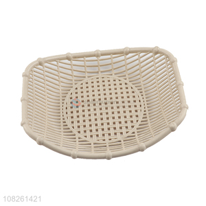 Hot Selling Fashion Plastic Basket Best Storage Basket