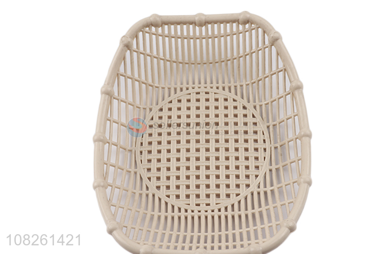 Hot Selling Fashion Plastic Basket Best Storage Basket