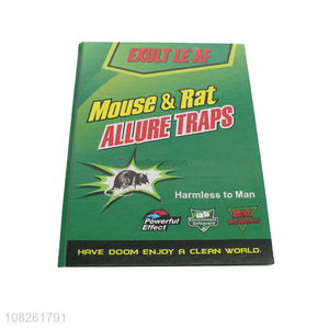 Most popular harmless to man sticky mouse board rat killer