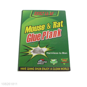 Yiwu wholesale mouse rat glue plank sticky mouse board