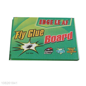 Yiwu market powerful effect fly glue board with top quality