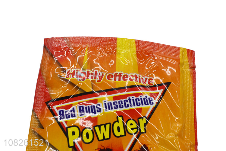New arrival highly effective insecticidal powder for daily use