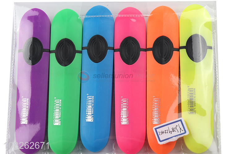 Factory price portable handaccount pen kids highlighters