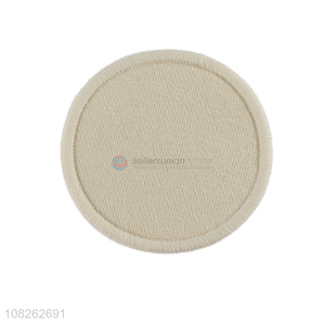 Yiwu direct sale round cotton pad for makeup remove