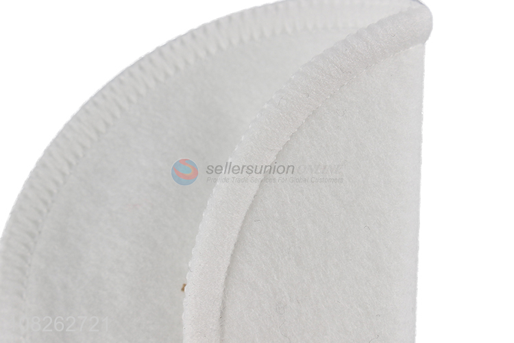 High quality bamboo cotton makeup remover cotton pad
