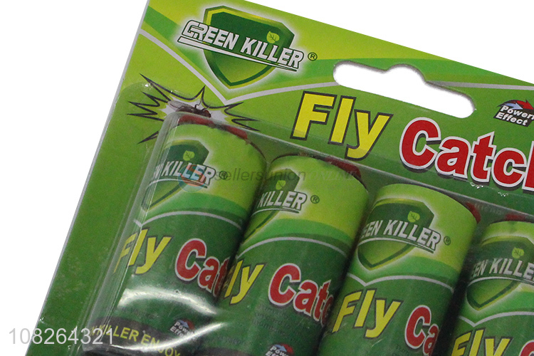 Hot selling indoor outdoor fly ribbon rape gnat killer trap for flies