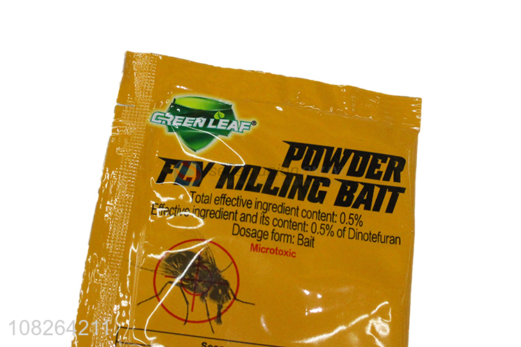 Factory price house restaurant fly killer fly killing bait powder