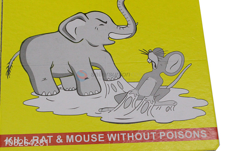 Private label mouse traps indoor sticky pads also used for cockroach