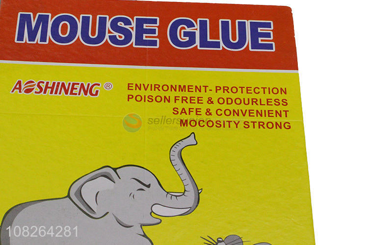 Private label mouse traps indoor sticky pads also used for cockroach