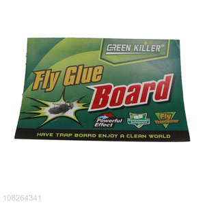 Online wholesale fly catcher board sticky glue paper trap board