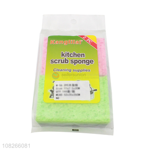 Good Quality Dish Cleaning Sponge <em>Scouring</em> <em>Pad</em>