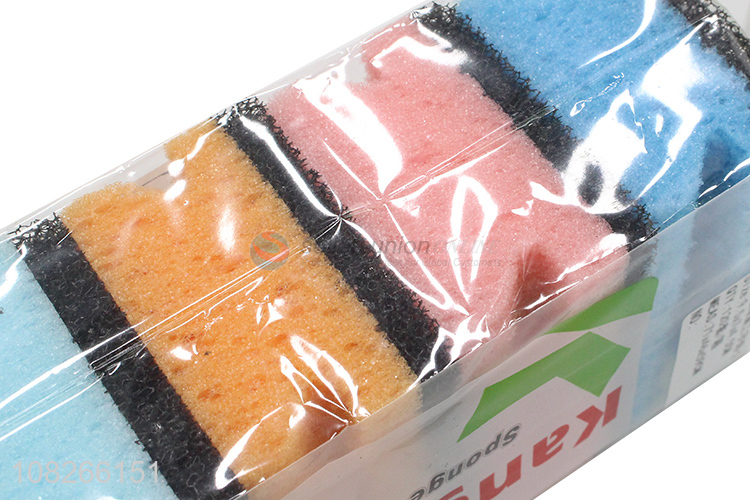 Top Quality 5 Pieces Cleaning Sponge Dish Washing Sponge