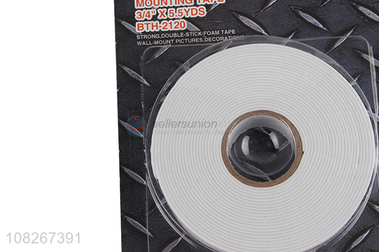China imports double sided foam tapes heavty duty mounting tapes