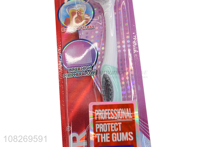 China products durable travel men women nylon toothbrush