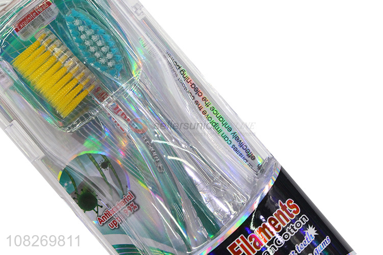Best price durable nylon adult toothbrush for tooth cleaning