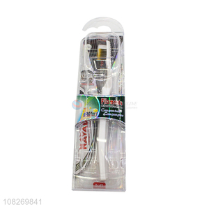 China supplier durable adult toothbrush nylon toothbrush