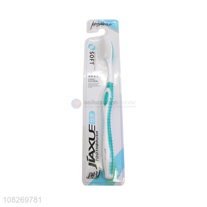 Online wholesale non-slip handle adult toothbrush for sale