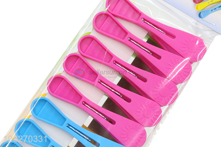 Hot Sale Colored Plastic Clothespins Cheap Clothes Pegs