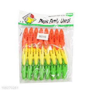 Best Selling Colorful Plastic Clips Popular Clothes Pegs