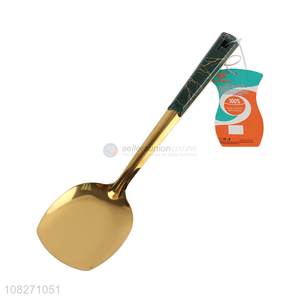 Yiwu wholesale stainless steel spatula kitchen cooking spatula