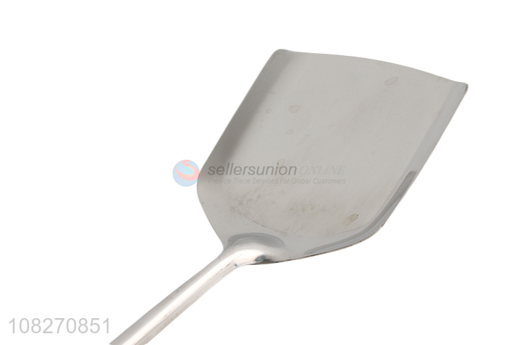 Hot selling long handle spatula kitchen frying spatula