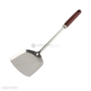 Hot selling long handle spatula kitchen frying spatula