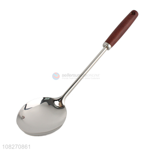 High quality kitchen cooking utensils long handle spoon