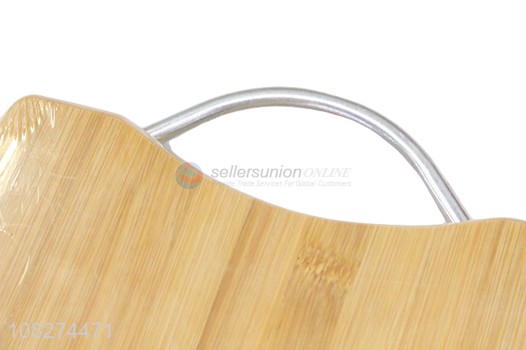 Popular product durable eco-friendly bamboo chopping board for kitchen