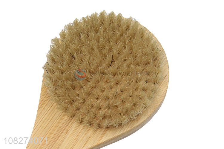 Hot selling long wooden handle bath brush body brush bath product