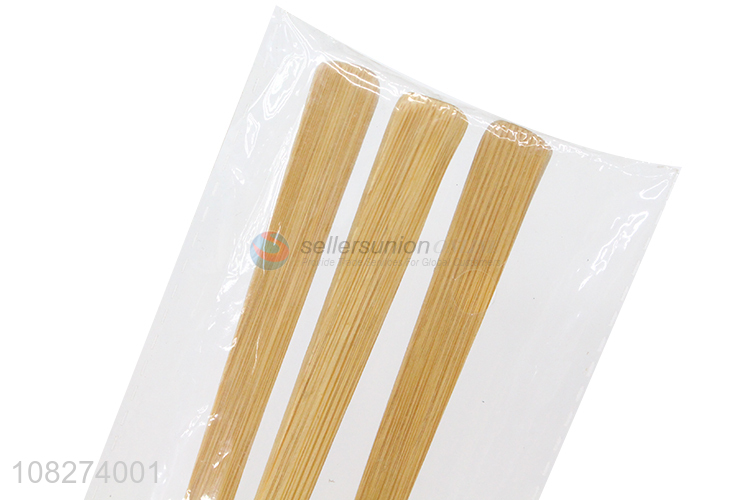 China supplier eco-friendly natural bamboo fork set bamboo tableware set