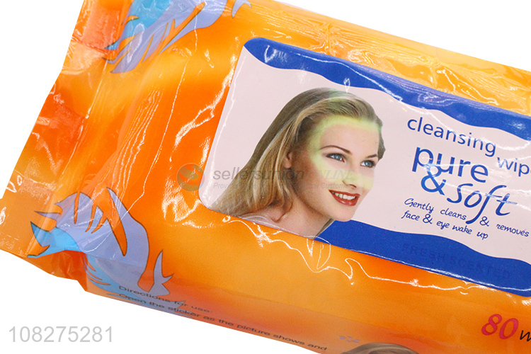 Good Price Face Cleansing Wipes Skin-Friendly Wet Wipes