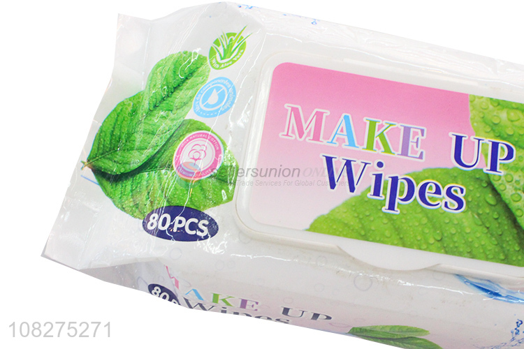 High Quality Make Up Remover Wipes Skincare Wet Wipes