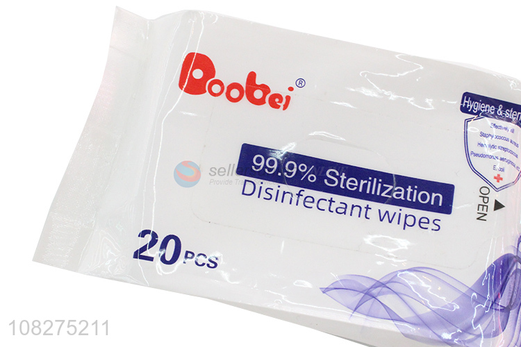 Best Price 99.9% Sterilization Disinfectant Wipes Wet Tissue