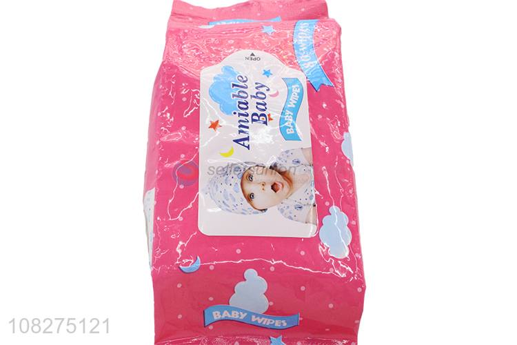 Best Selling Soft Wet Wipes Baby Care Cleaning Wipes