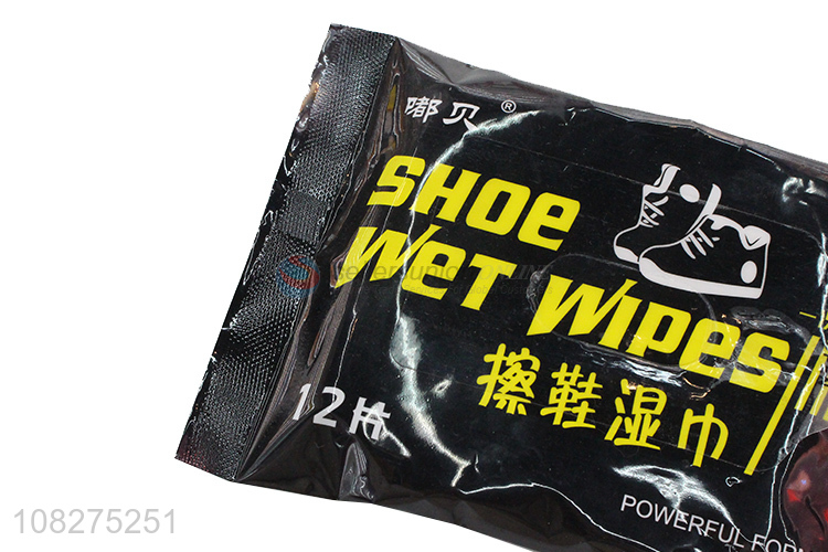 High Quality Shoes Wet Wipes Best Shoes Cleaning Wipes