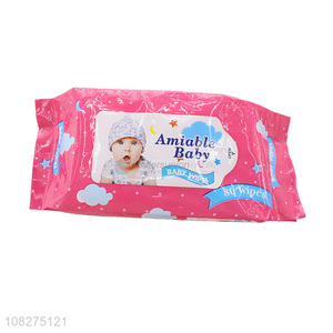 Best Selling Soft Wet Wipes Baby Care Cleaning Wipes