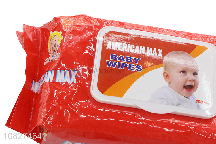 Best Selling Fresh Scented Wet Wipes Soft Baby Wipes
