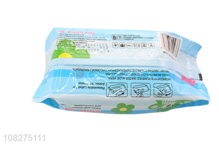 New Design 80 Pieces Skin-Friendly Baby Wipes Cleaning Wipes
