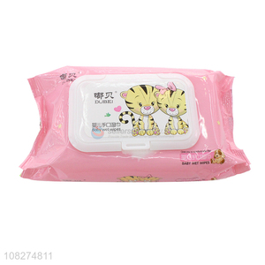 Hot Sale Skin-Friendly Wet Wipes Baby Hand And Mouth Wipes