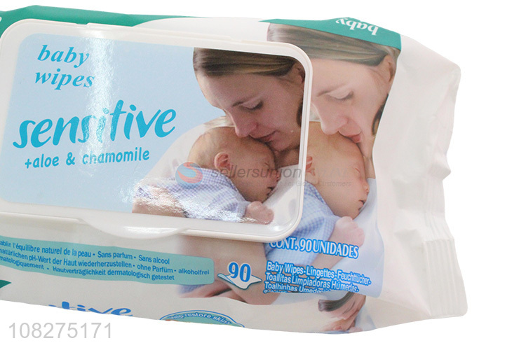 Good Quality Comfortable Wet Wipes Baby Skin Cleaning Wipes
