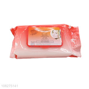 Good Sale Soft Facial Cleansing Wipes Comfortable Wet Wipes