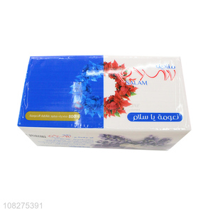 Factory Wholesale Soft Tissue Skin-Friendly Facial Tissue