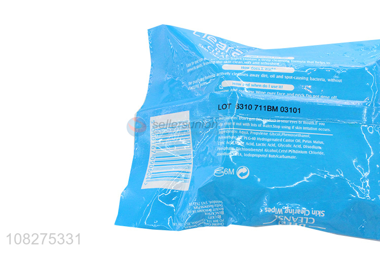 Popular Antibacterial Wipes Multipurpose Cleaning Wipes Wet Towel