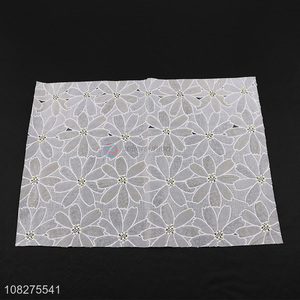 High quality fashion PVC placemat dinner table mat