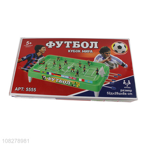 High quality mini tabletop football game set for kids and adutls